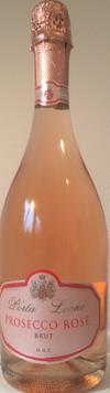 Prosecco Rosé, 0,75 liter 11%alk